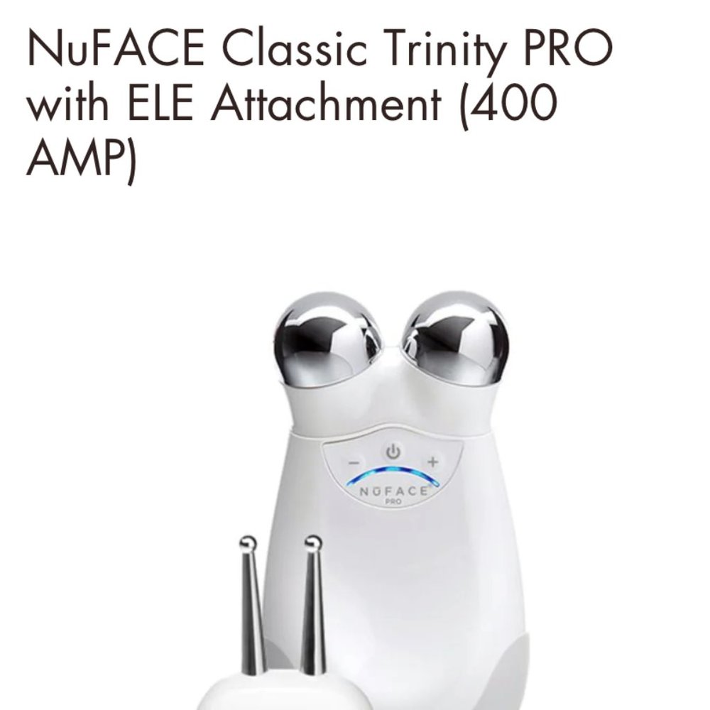 NuFace Trinity with ELE Attachment (plus new Aqua Gel gift set!)